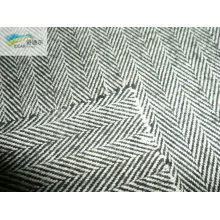 cotton Y/D brush fabric